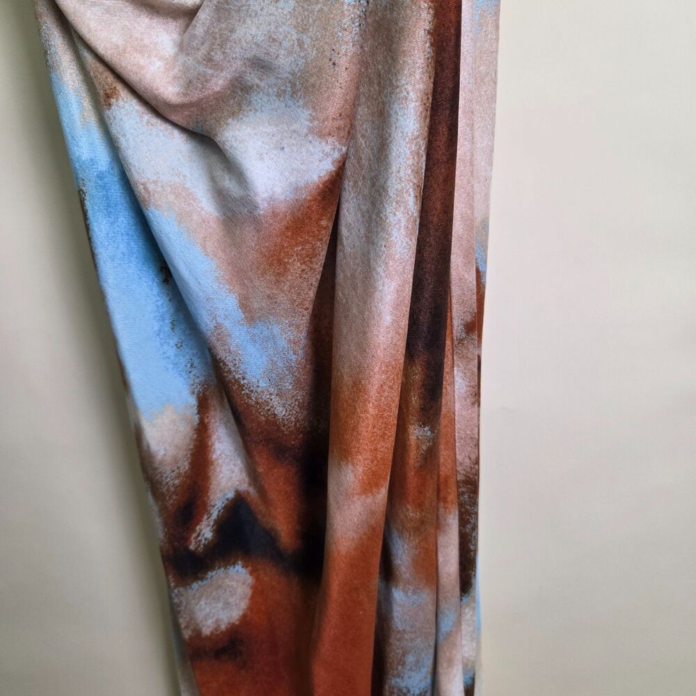 Significant Other Rhode Maxi Dress Cowl Neck Open Back Slip NWT 10 - Picture 6 of 11